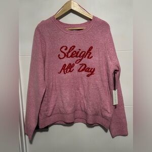 ✨NWT✨ cupcakes & cashmere: Women’s Sweater- (pit to pit approx 23in)  -Size XL